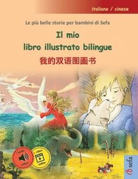 bokomslag Il mio libro illustrato bilingue - &#25105;&#30340;&#21452;&#35821;&#22270;&#30011;&#20070; (italiano / cinese)