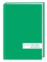 Kalenderbuch Grün 2025 1