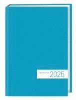 bokomslag Kalenderbuch Petrol 2025