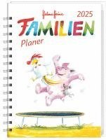 bokomslag Helme Heine: Familienplaner-Buch A5 2025