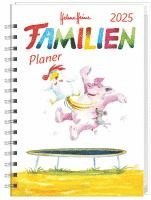 bokomslag Helme Heine: Familienplaner-Buch A6 2025
