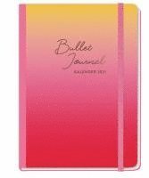 bokomslag Red Bullet Journal A5 2025