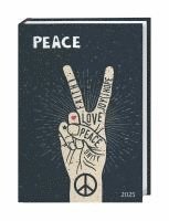 bokomslag Peace Kalenderbuch A5 2025