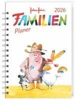 bokomslag Helme Heine: Familienplaner-Buch A6 2026