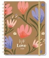 bokomslag Love Spiral-Kalenderbuch A5 2026