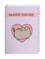 bokomslag Pusheen 17-Monats-Kalenderbuch A5 2026 - 17 Monate. Von August 2025 bis Dezember 2026