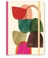 bokomslag Design Diary Abstract 2026