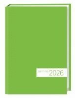 bokomslag times&more Grün Kalenderbuch 2026