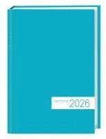 bokomslag times&more Petrol Kalenderbuch 2026