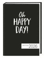 Heye - times&more Typo Kalenderbuch 2026, Inbunden