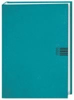 Heye - Tages-Cheftimer A6, petrol 2026, Inbunden