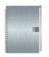 Heye - Wochen-Cheftimer A5, Alu silber 2026, Häftad