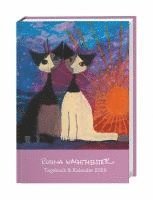 bokomslag Rosina Wachtmeister Kalenderbuch A6 2026