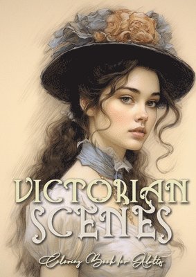 Victorian Scenes Coloring Book for Adults 1