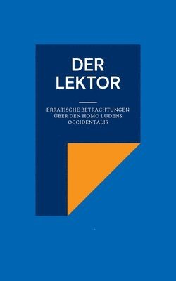 bokomslag Der Lektor