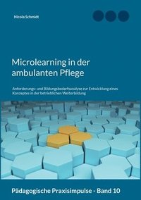 bokomslag Microlearning in der ambulanten Pflege