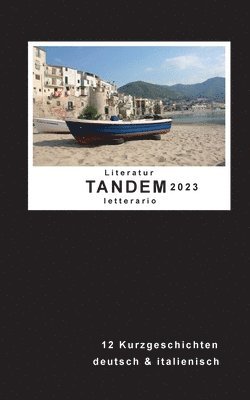 bokomslag Literatur Tandem letterario 2023