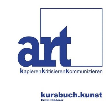 bokomslag kursbuch.kunst