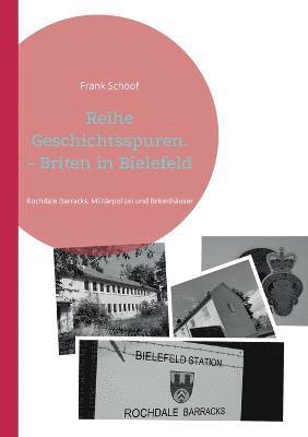 bokomslag Reihe Geschichtsspuren. - Briten in Bielefeld