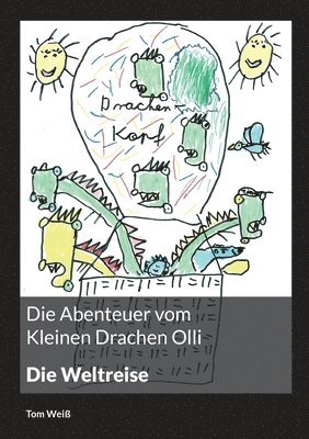 bokomslag Abenteuer vom Kleinen Drachen Olli