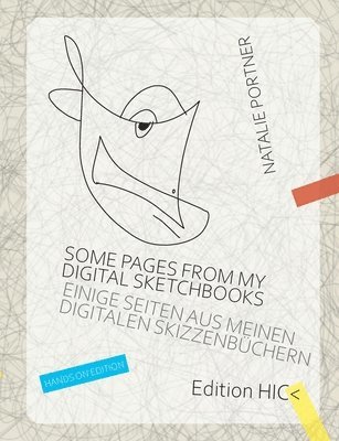 Some pages from my digital sketchbooks. Hands on edition 1