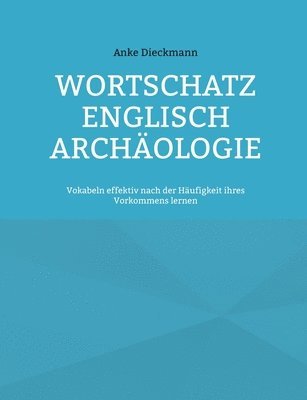 bokomslag Wortschatz Englisch Archäologie