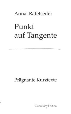 bokomslag Punkt auf Tangente