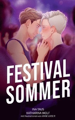 bokomslag Festivalsommer