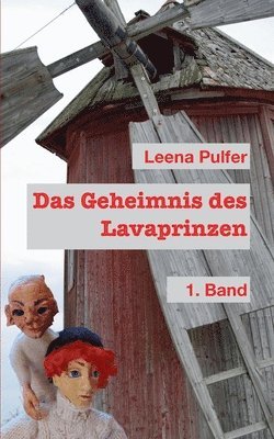 bokomslag Das Geheimnis des Lavaprinzen