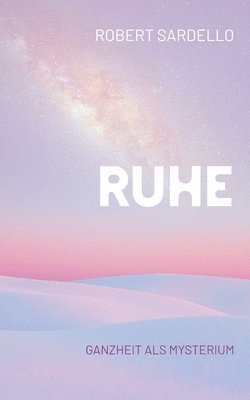 bokomslag Ruhe