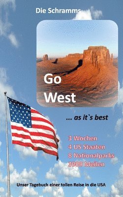 bokomslag Go West ... as it's best
