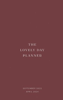 bokomslag Lovely Day Planner