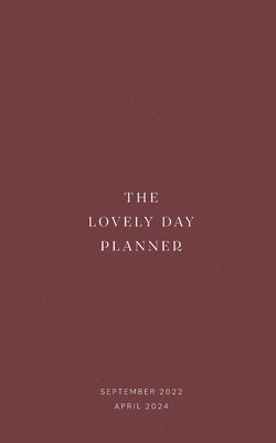 The Lovely Day Planner 1