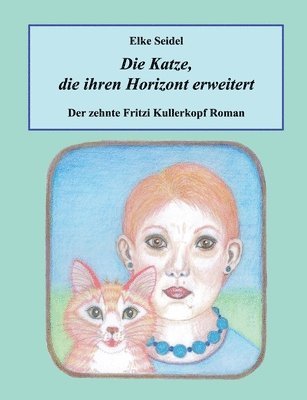 Katze, die ihren Horizont erweitert