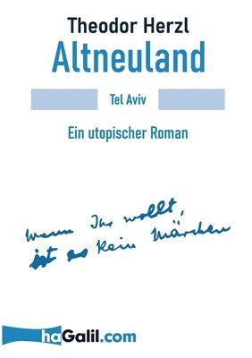 bokomslag Altneuland