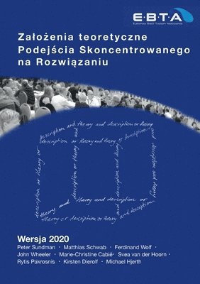 bokomslag Zalozenia teoretyczne Podejscia Skoncentrowanego na Rozwiazaniu