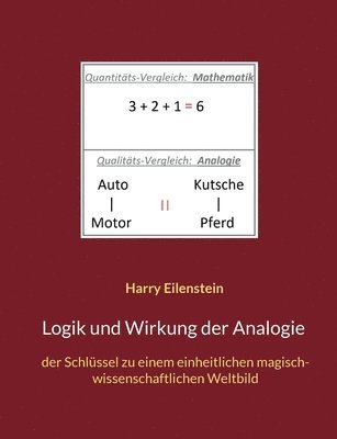 Harry Eilenstein - Logik und Wirkung der Analogie, Häftad