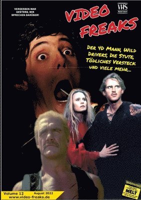Stefan Böse - Video Freaks Volume 12, Häftad