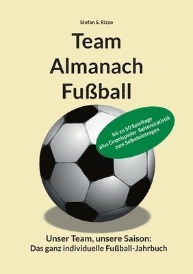 bokomslag Team Almanach Fuball