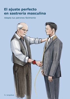 bokomslag ajuste perfecto en sastrería masculina