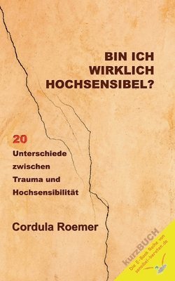 Cordula Roemer - Bin ich wirklich hochsensibel?, Häftad