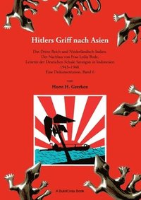 bokomslag Hitlers Griff nach Asien 6