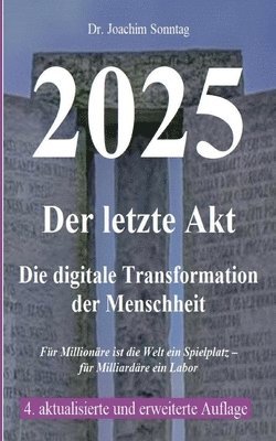 bokomslag 2025 - Der letzte Akt