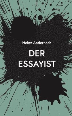 bokomslag Der Essayist