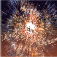 bokomslag Mantras von Scheimea Lichtwesen im Universum