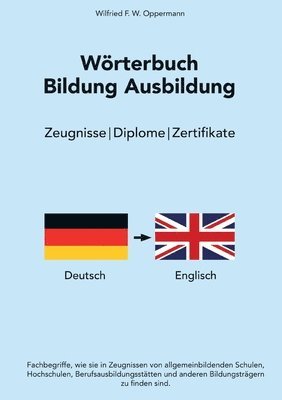 bokomslag Wrterbuch Bildung Ausbildung