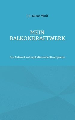 bokomslag Mein Balkonkraftwerk