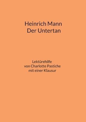 bokomslag Heinrich Mann