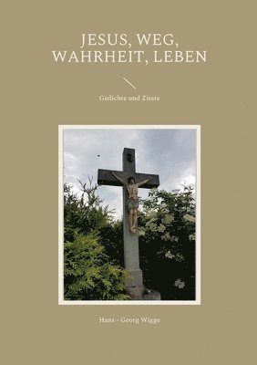 bokomslag Jesus, Weg, Wahrheit, Leben