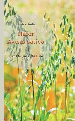 bokomslag Hafer - Avena sativa